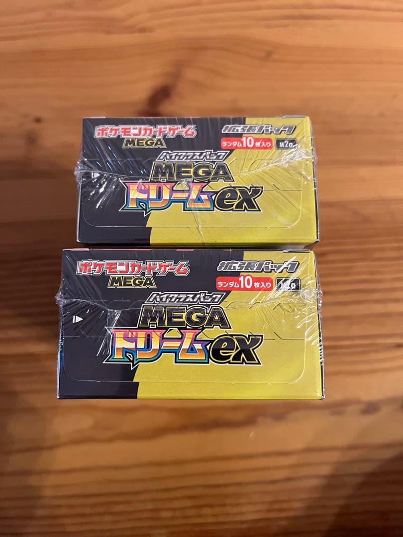 ポケモンカードゲーム MEGAドリームex メガドリーム シュリンク付き
