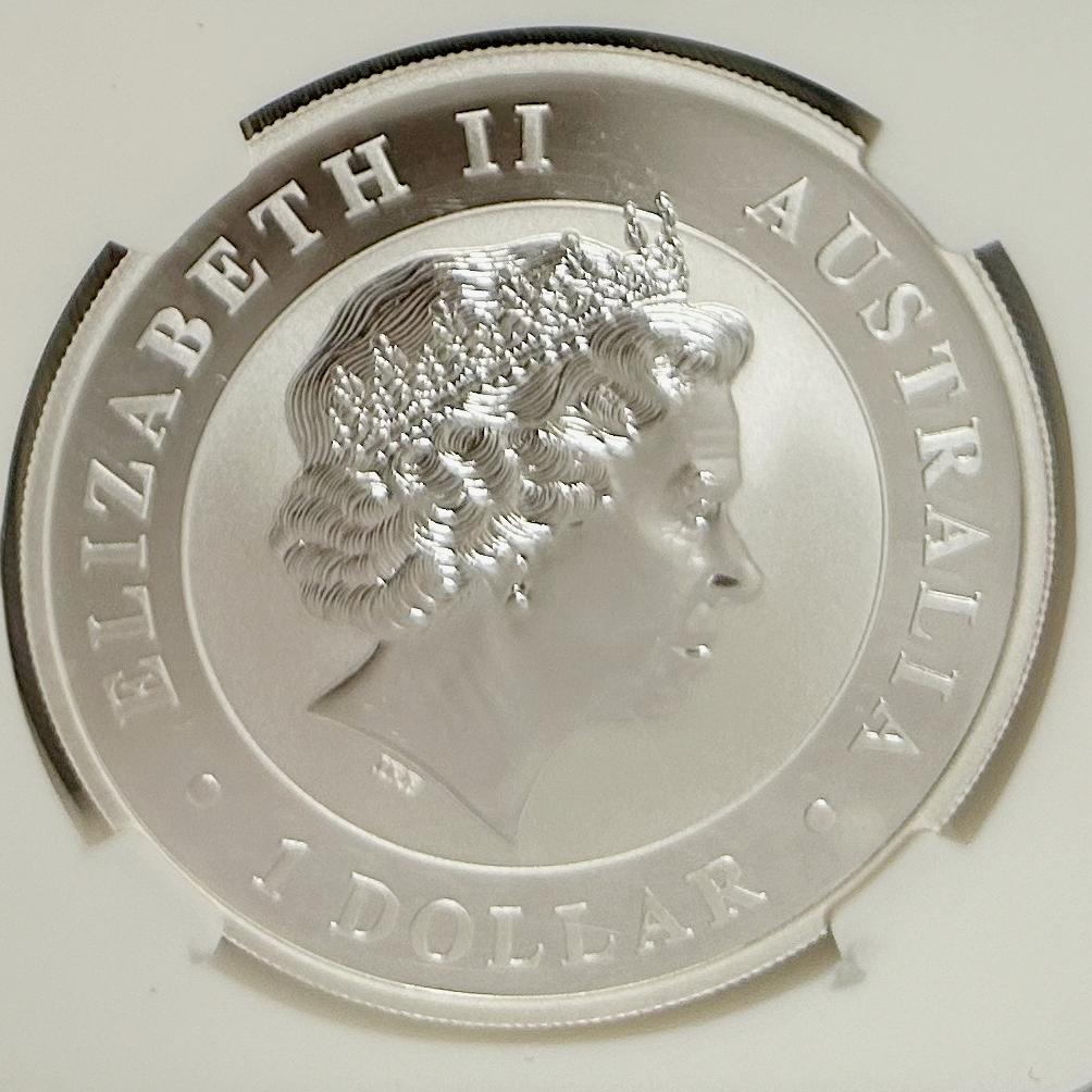 2012年 オーストラリア　コアラNGC MS70 3610542-174