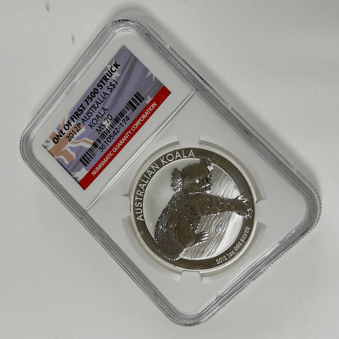 2012年 オーストラリア　コアラNGC MS70 3610542-174
