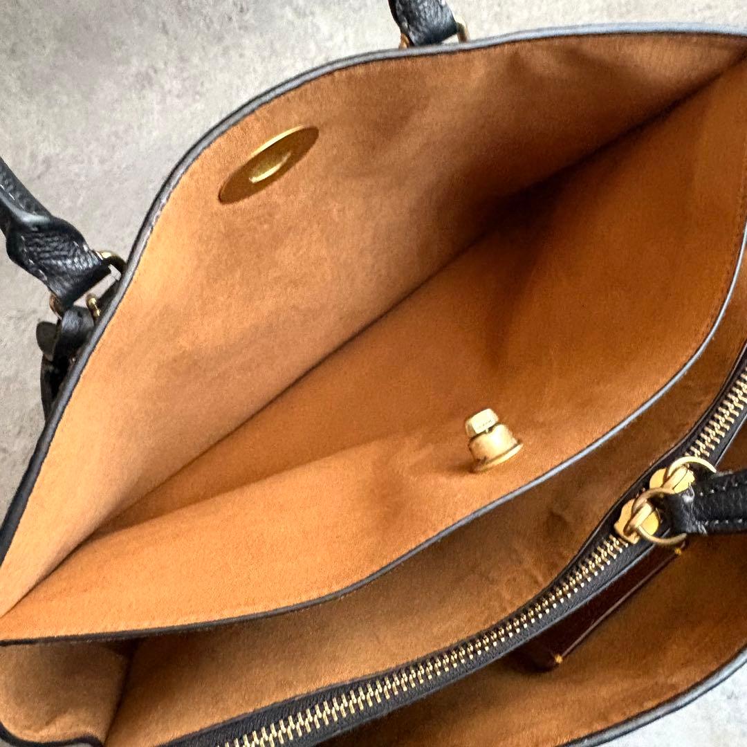 【syr様】COACH ブルック キャリーオール 2way ショルダーバッグ