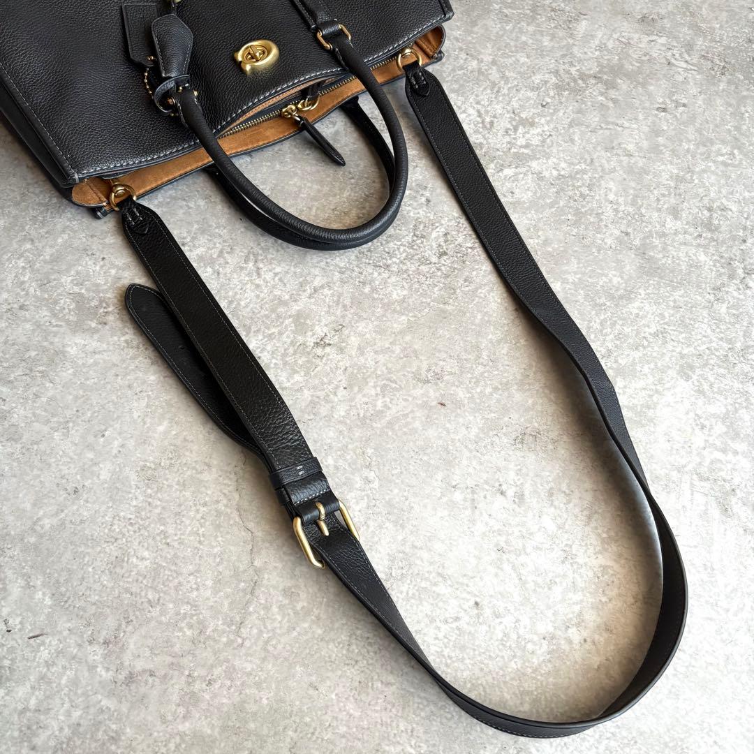 【syr様】COACH ブルック キャリーオール 2way ショルダーバッグ