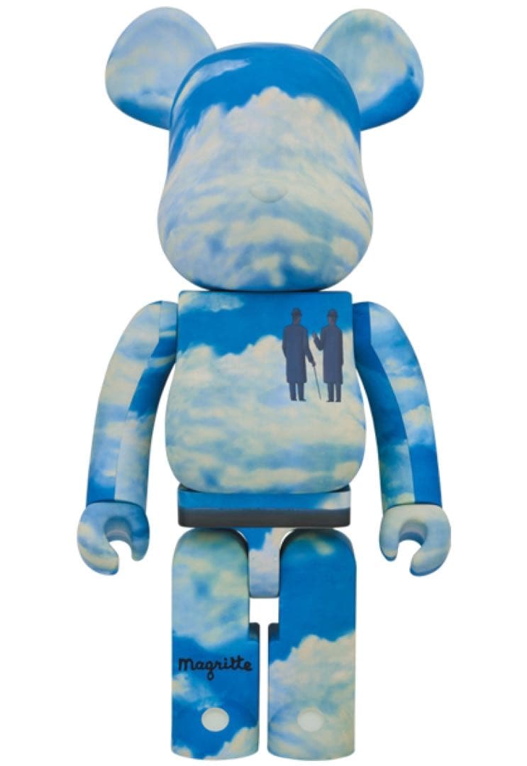 ☆稀有☆BE@RBRICK René Magritte ﻿1000%