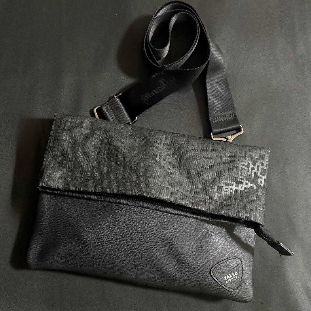 布袋寅泰 HOTEI×TAKEO KIKUCHI G柄クラッチバッグ