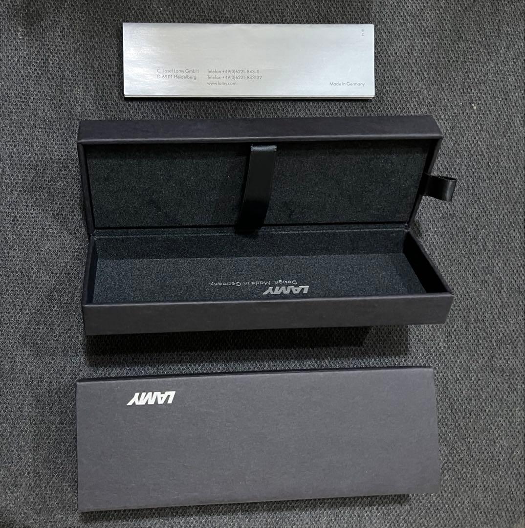 LAMY2000 プレミエステンレス L202S ボールペン