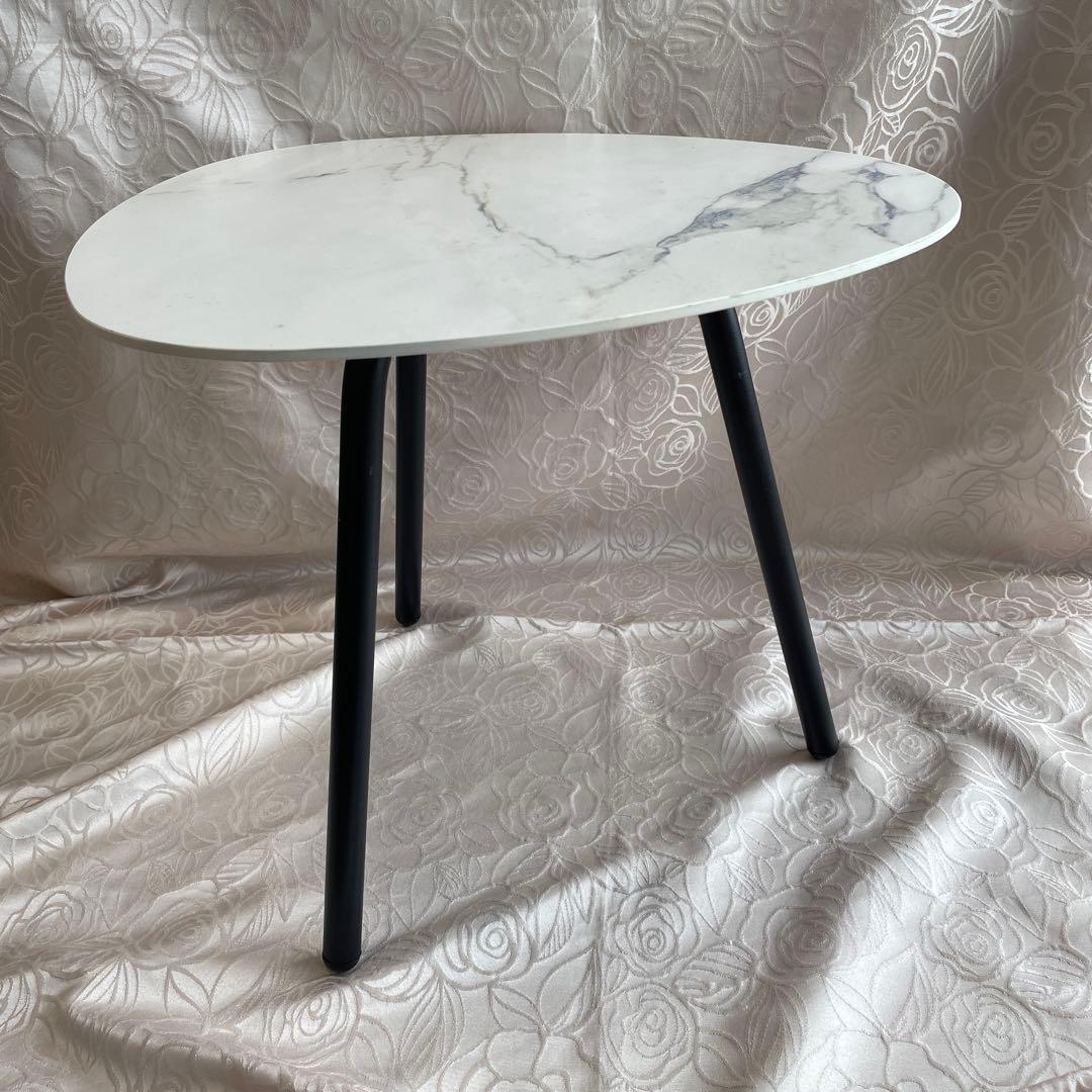 訳ありemu/エミューコーヒーテーブルガーデンテーブル　屋外屋内兼用