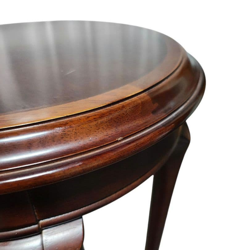 maruni マルニ木工 サイドテーブル 花台 飾り台 猫脚 アンティーク