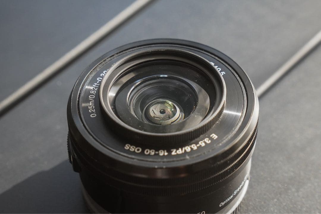 SONY E PZ 16-50mm F3.5-5.6 OSS＋保護フィルター