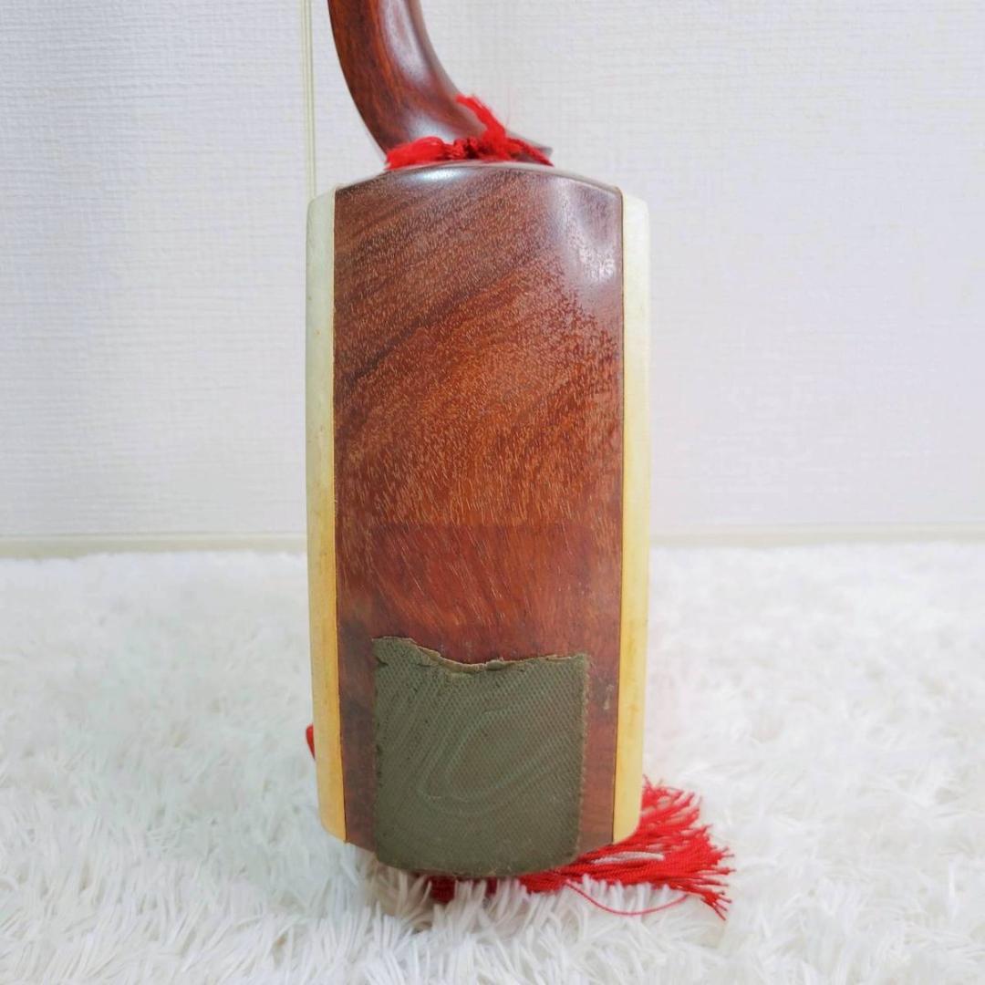 【ハードケース付】 三味線 太棹 プロ仕様 現状品 Y2