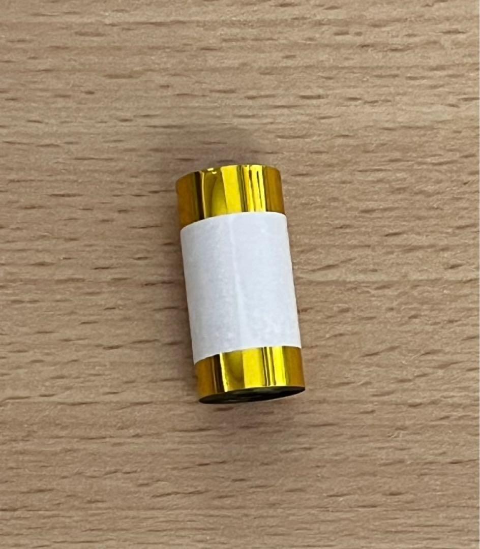 EXILETAKAHIRO GLORY武道館 2024会場限定ガチャ 金テープ