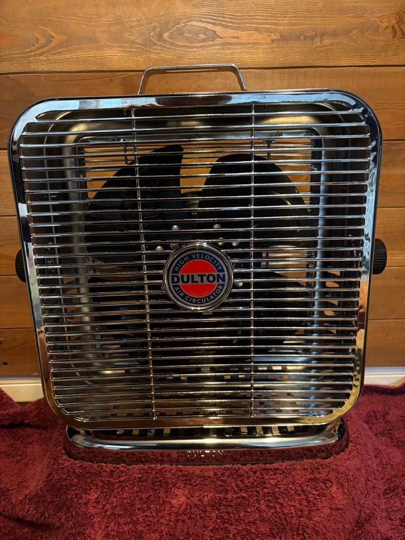 ◆希少◆美品◆DULTON メタリックエアーサーキュレーター