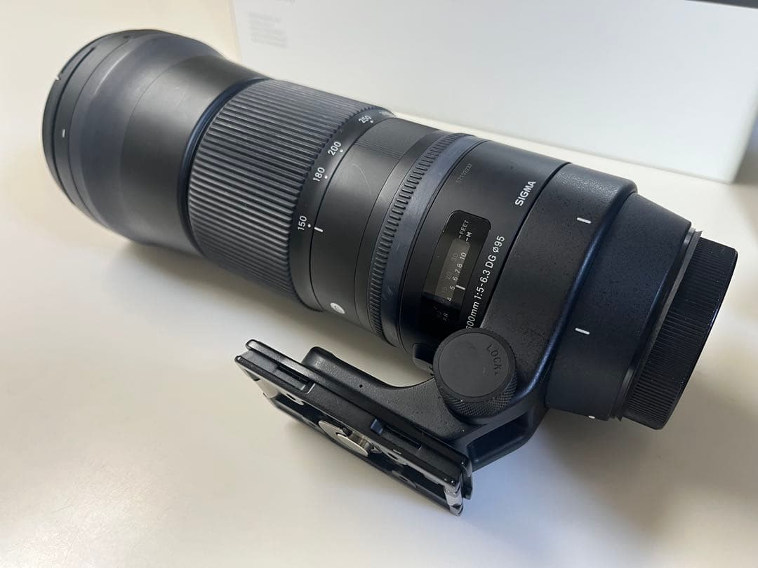 レンズ(ズーム) SIGMA 150-600mm F5-6.3 DG OS HSM