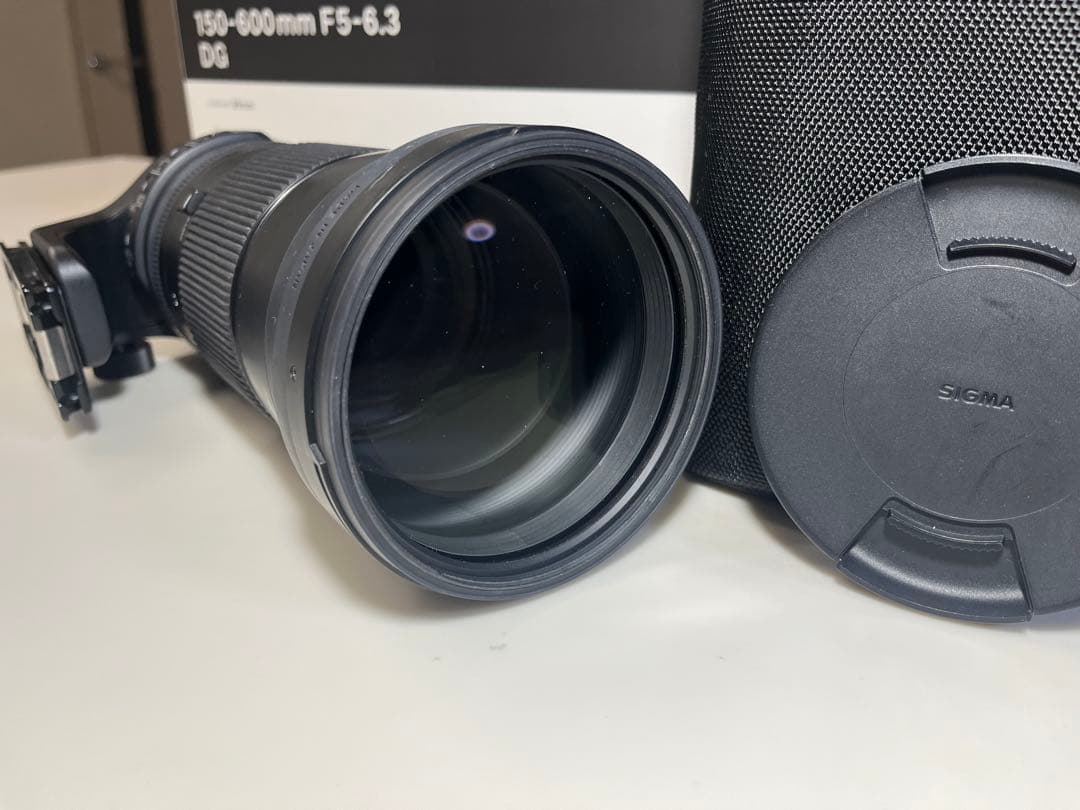 レンズ(ズーム) SIGMA 150-600mm F5-6.3 DG OS HSM
