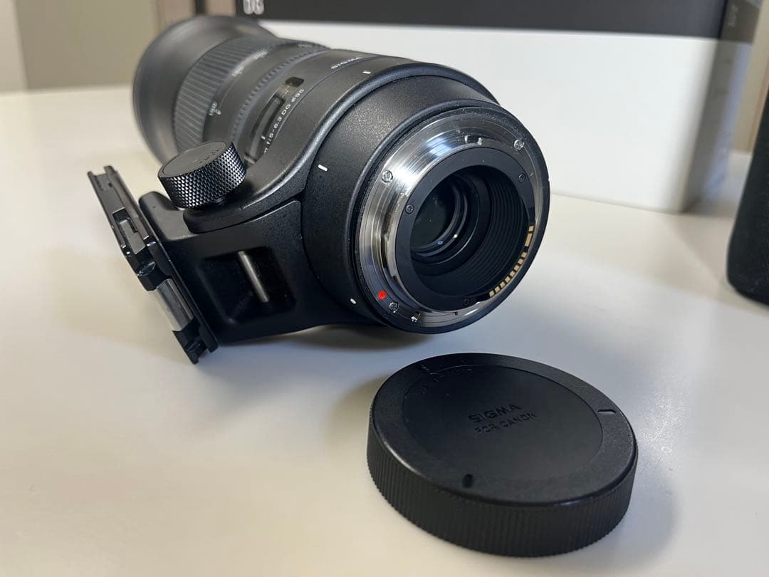 レンズ(ズーム) SIGMA 150-600mm F5-6.3 DG OS HSM