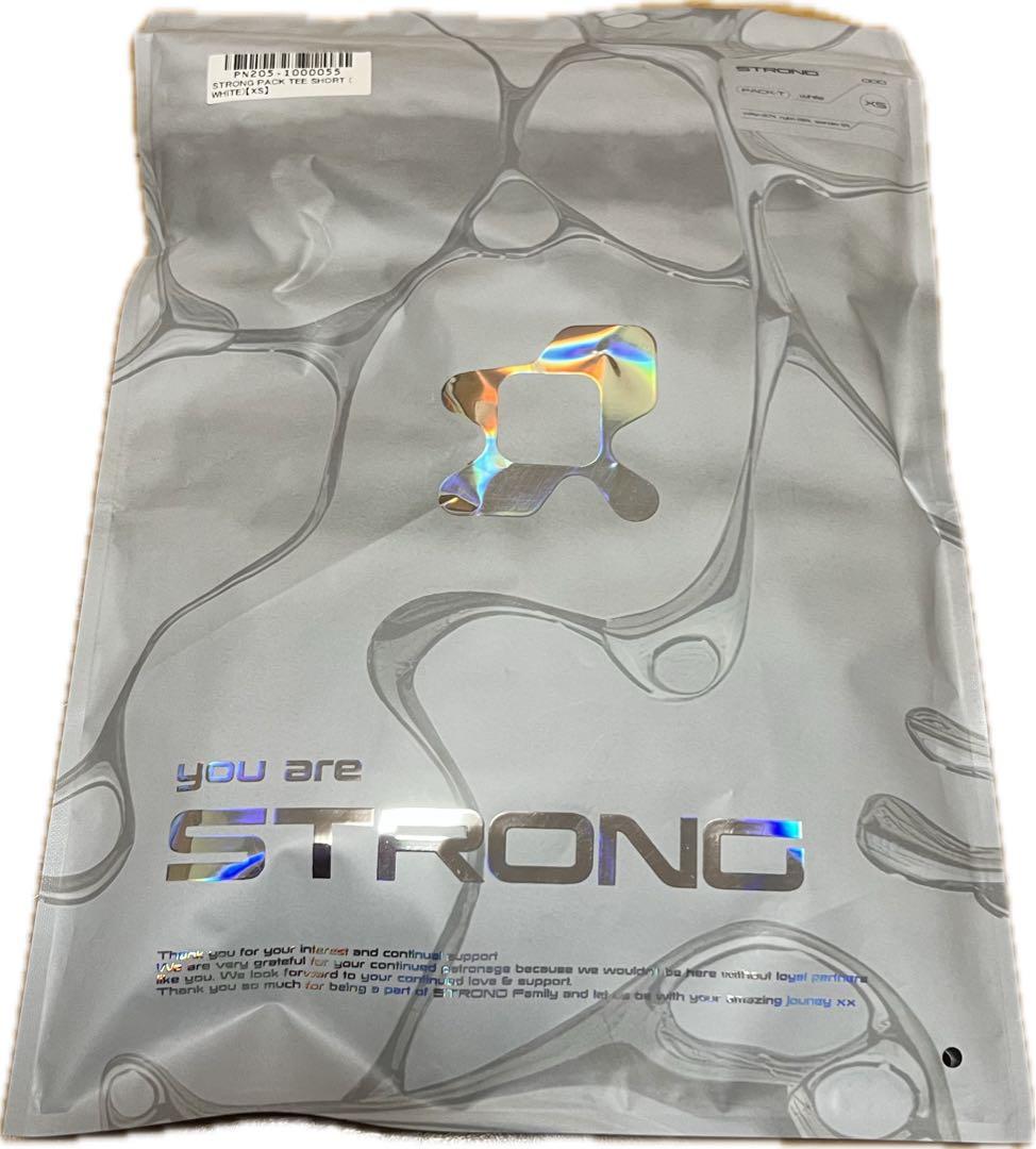 トップス STRONG PACK TEE SHORT (WHITE) XS OURs