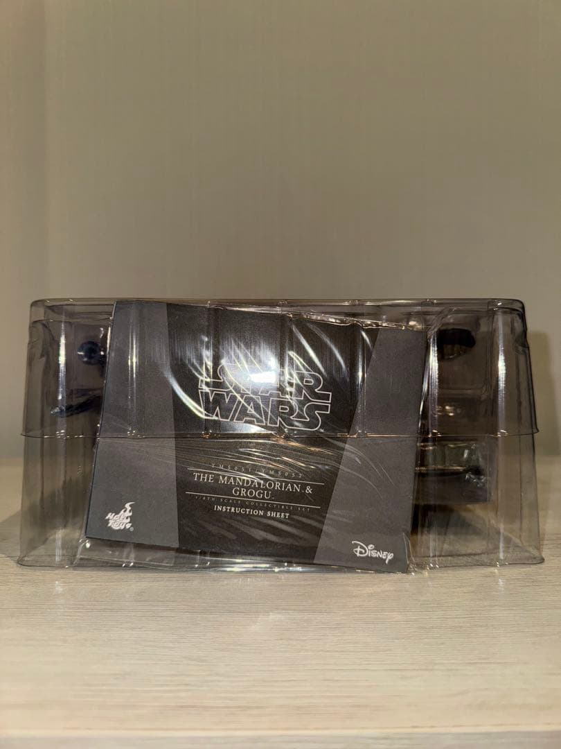 ホットトイズ　マンダロリアン&グローグー　2体セット　ボーナスアクセサリー付き