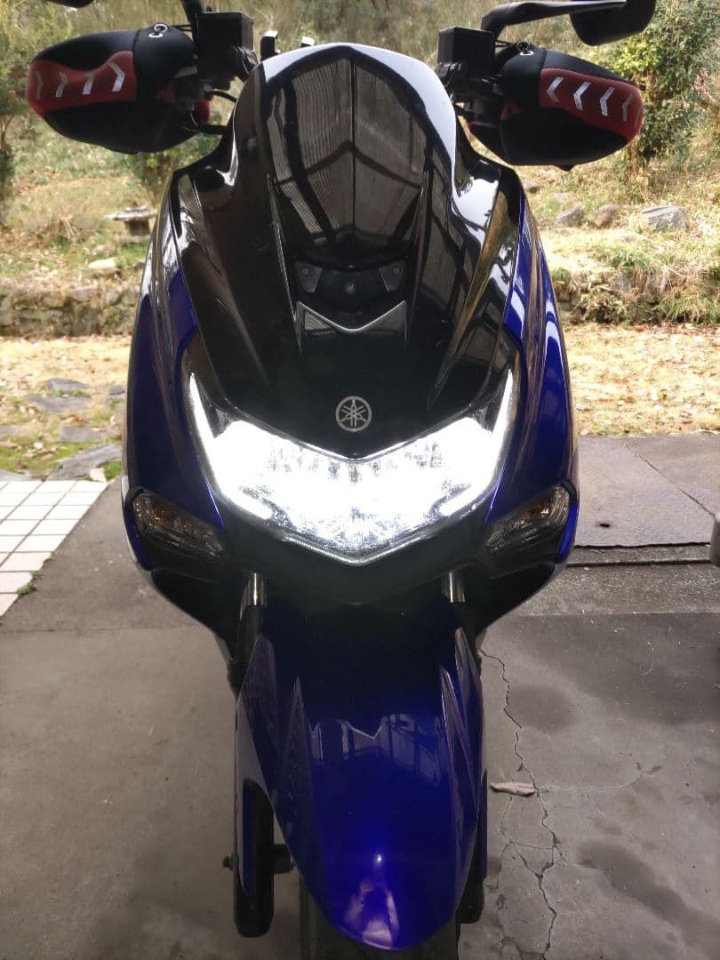 ヤマハ　マジェスティS　SG52J後期型 純正LEDヘッドライト　点灯確認OK