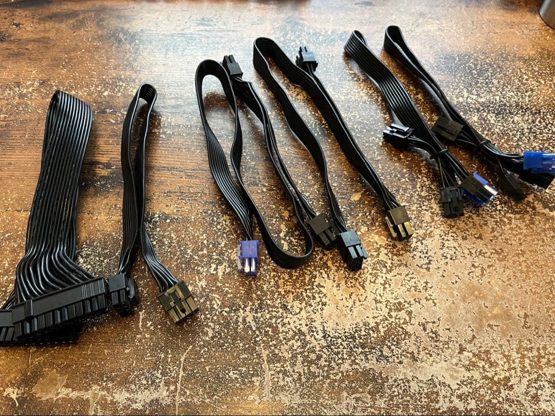 [SFX電源] SST-SX650-G-Rev＋PP05-E [配線キット付]