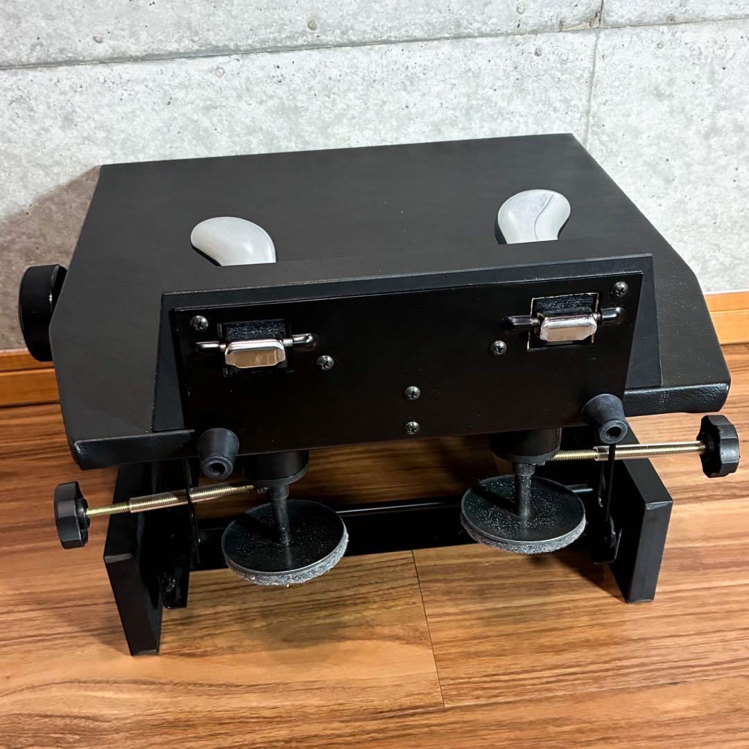 PEACOCK ピーコック ピアノ補助ペダル ブラック 補助台