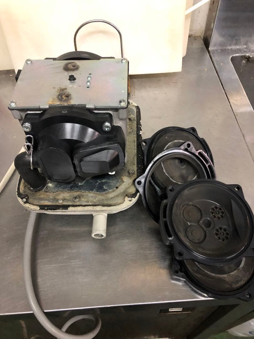 安永エアポンプ 浄化槽ブロワーLP-150