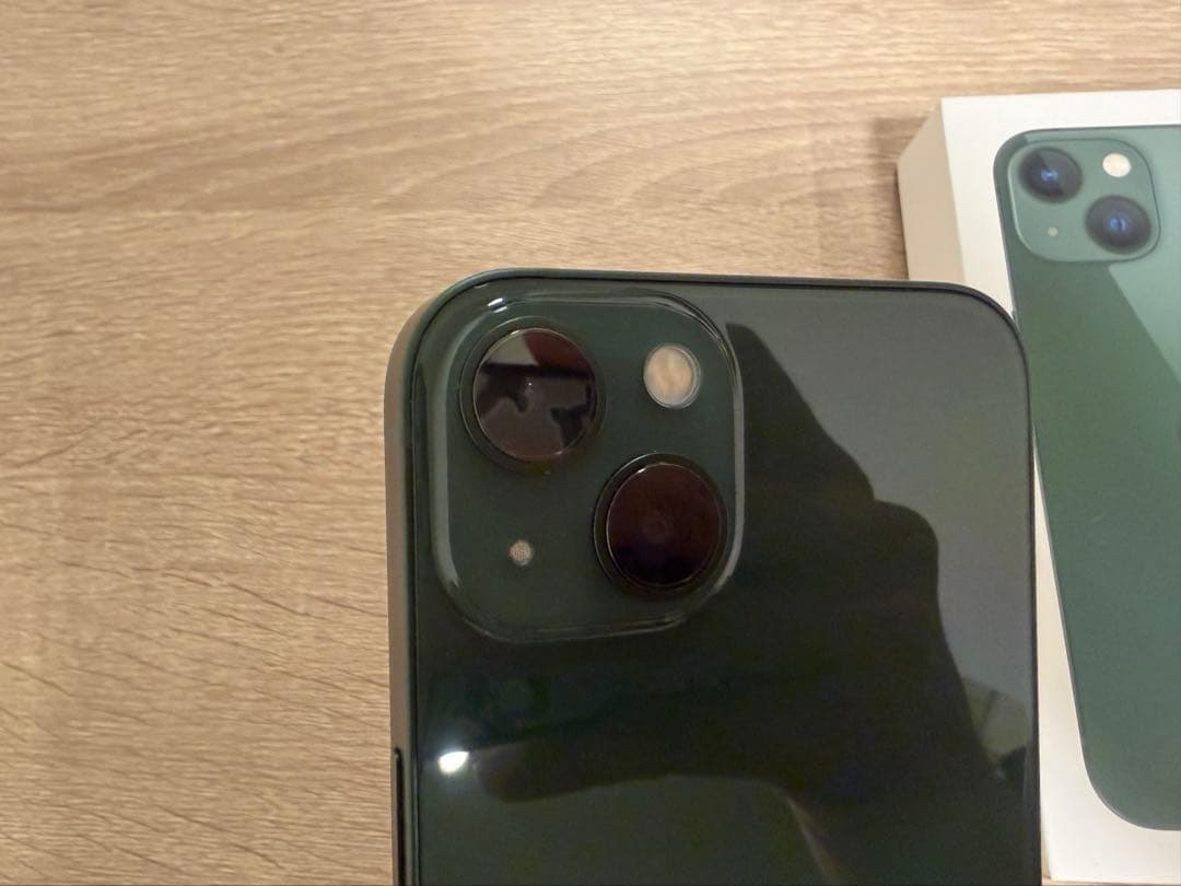 iPhone 13 グリーン　128 GB SIMフリー