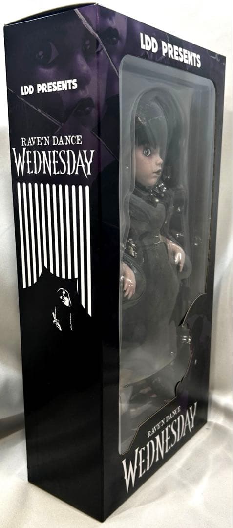 Raven Dance Wednesday 人形