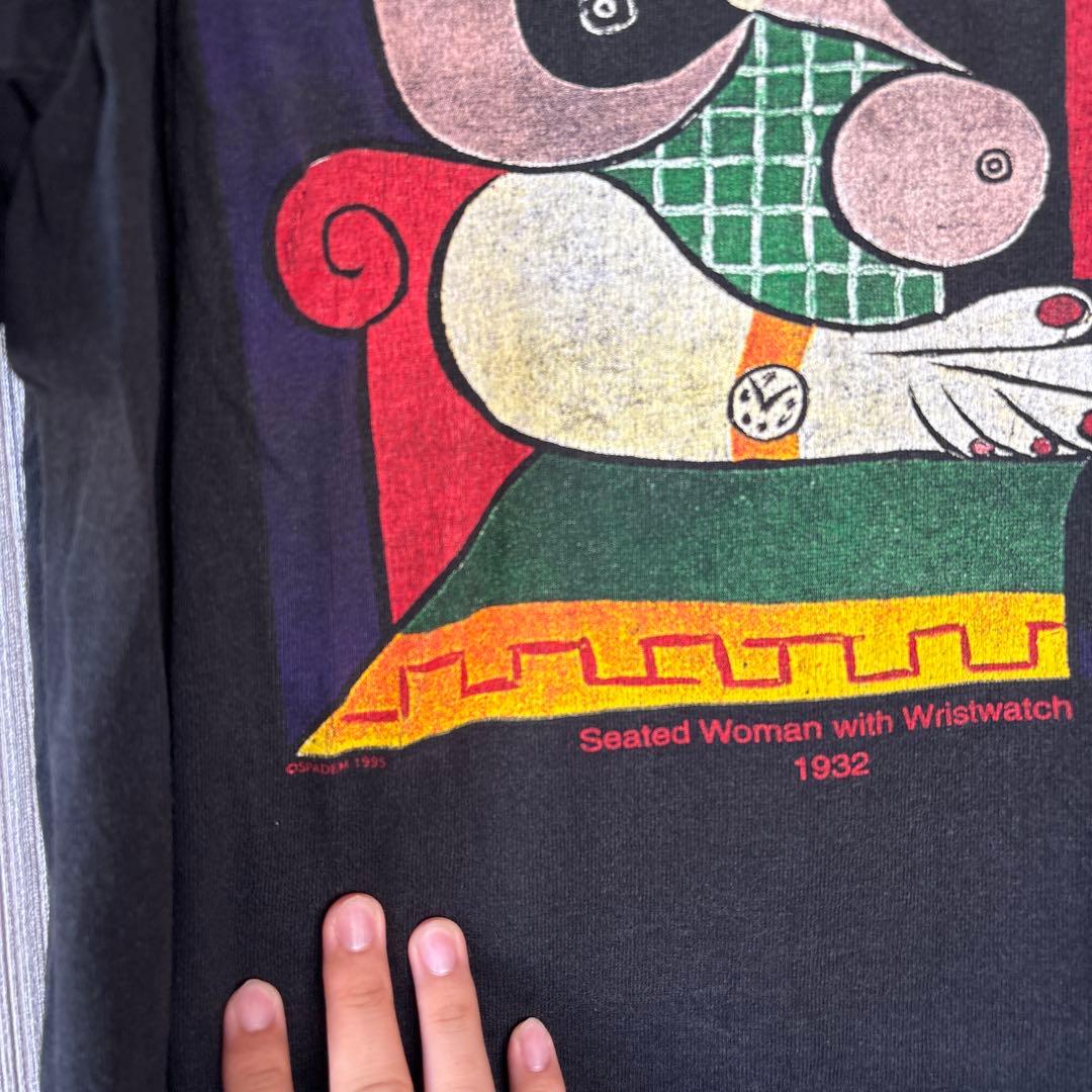 ピカソTシャツ　ヴィンテージTシャツ