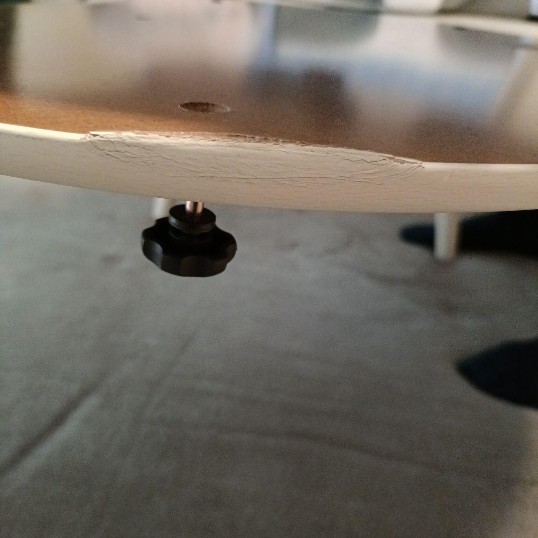 【1箇所傷あり】NITORI こたつ ビンズ 豆型