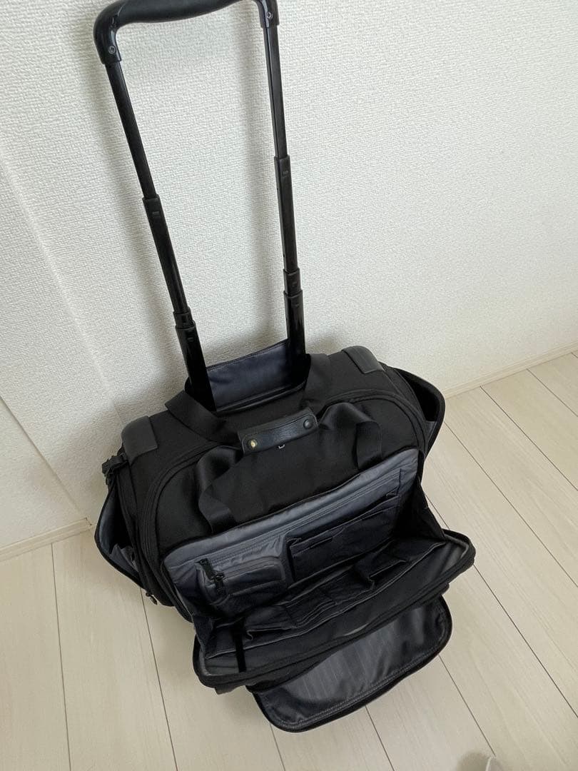 お盆セール‼️ tumi キャリーケースALPHA Ⅱ 22052D2 使用回数僅
