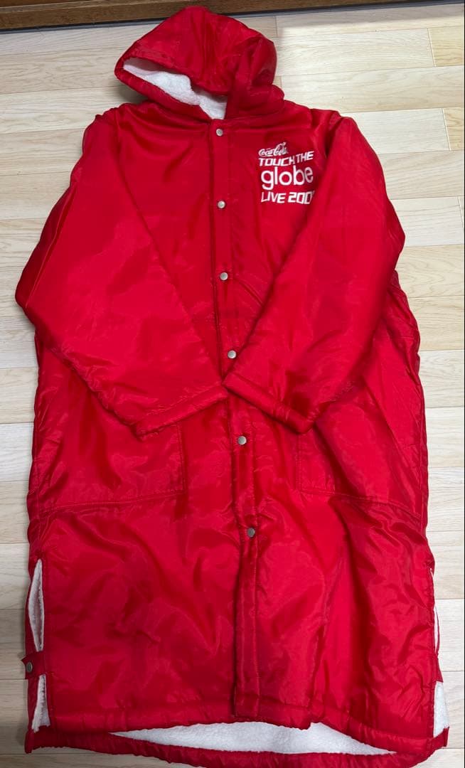 TOUCH THE globe LIVE 2000! 非売品ベンチコート