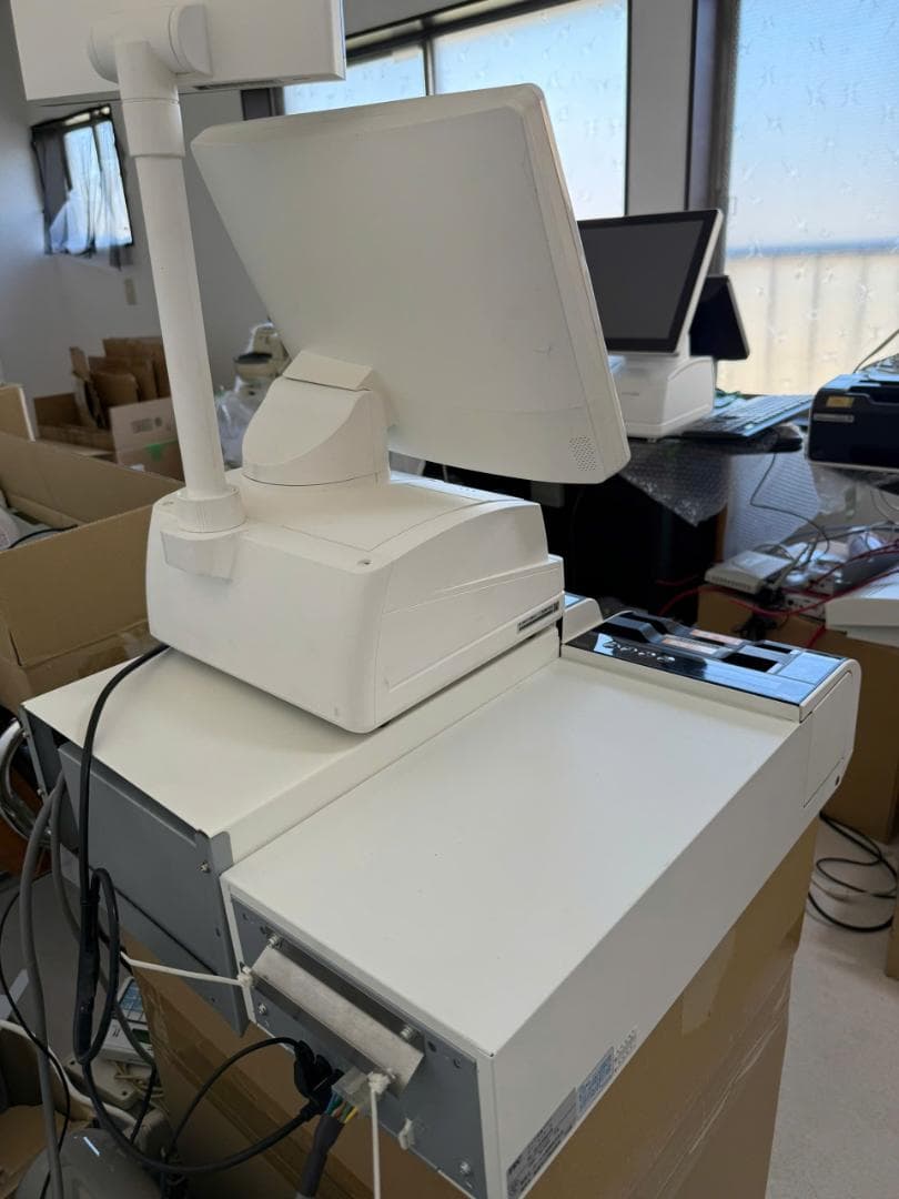 TEC POSレジ QT-200 ShopWork7G+VT-330 新紙幣対応