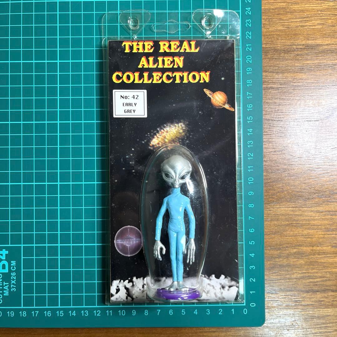 リアルエイリアンコレクション　 NO.42 EARLY GREY 新品未使用