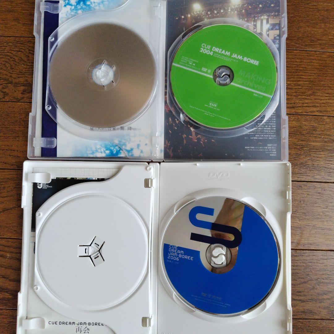 CUE DREAM JAM−BOREE 2004−2018　 8枚組