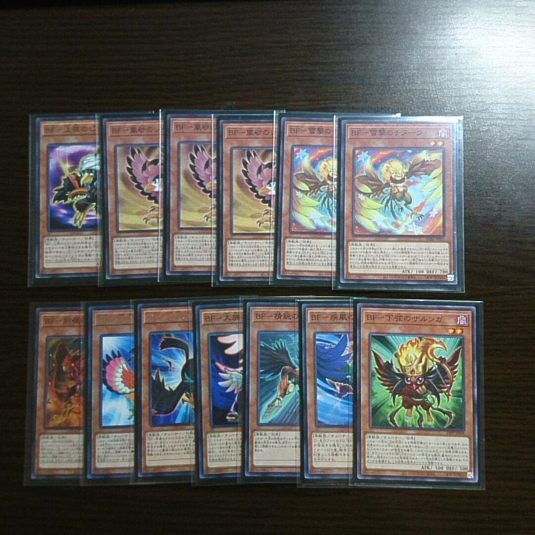 遊戯王【ＢＦ】デッキ ブラックフェザー・ドラゴン スリーブ付；