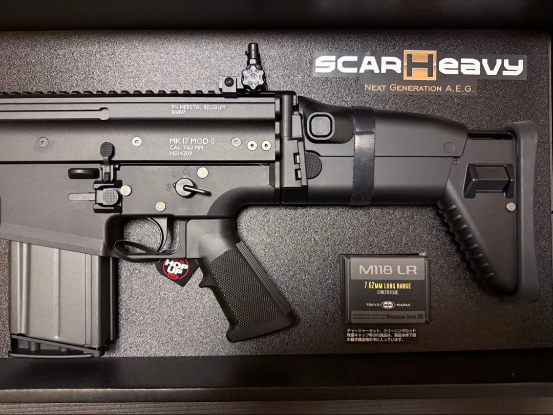 え*び様 未使用　東京マルイ　次世代電動ガン　SCAR-H 新品　ブラック