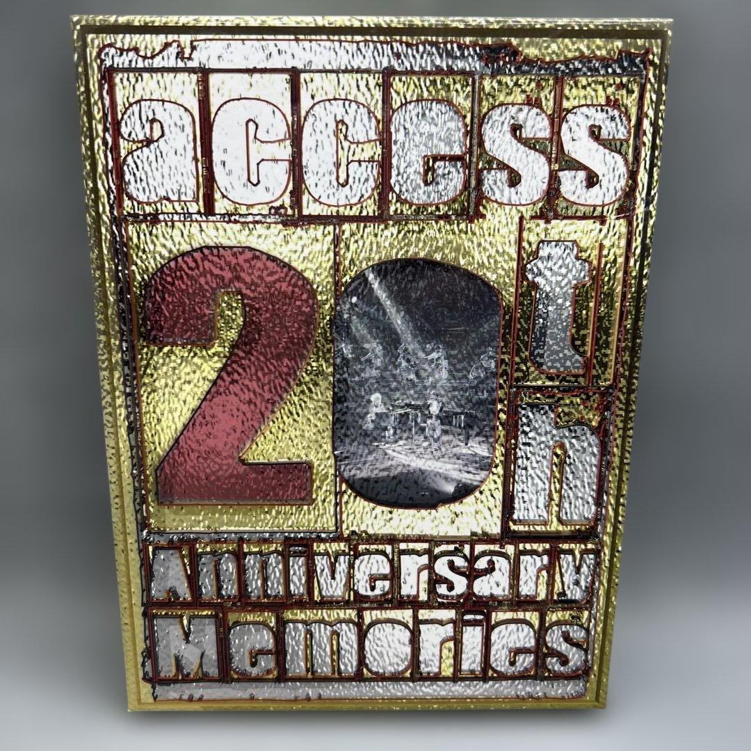 access 20th Anniversary Memories DVD3枚組