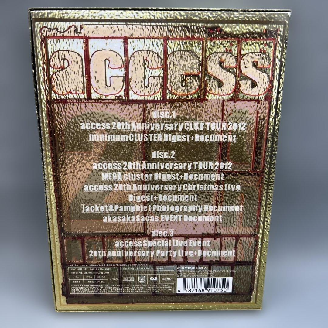 access 20th Anniversary Memories DVD3枚組