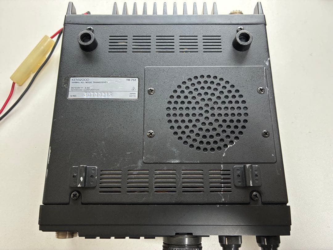 【フルレストア済み】　KENWOOD TR-751 145MHz 10Wモデル