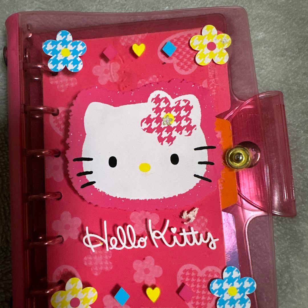 超レア　非売品　入手困難 Hello Kitty スケジュール帳 平成レトロ