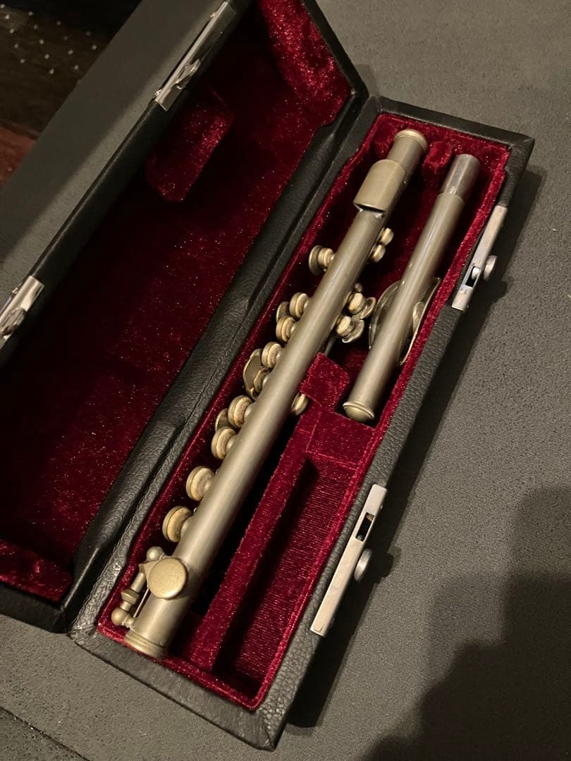 ニッカンピッコロ本体 ケース付き