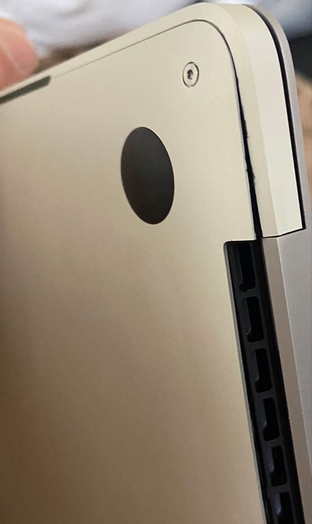 【ジャンク品】Apple MacBook 本体　2020