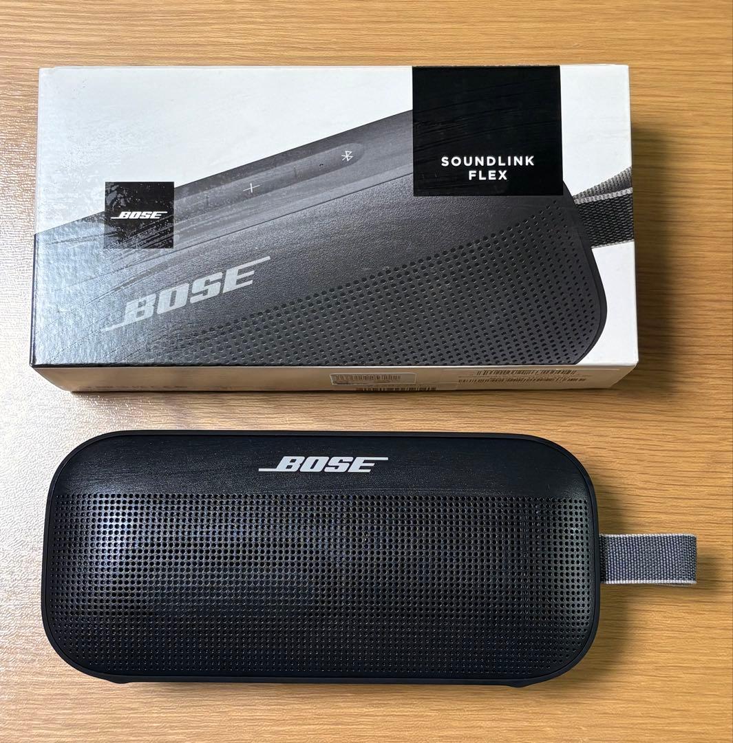 SoundLink Flex Bluetooth speakerシリコンカバー付