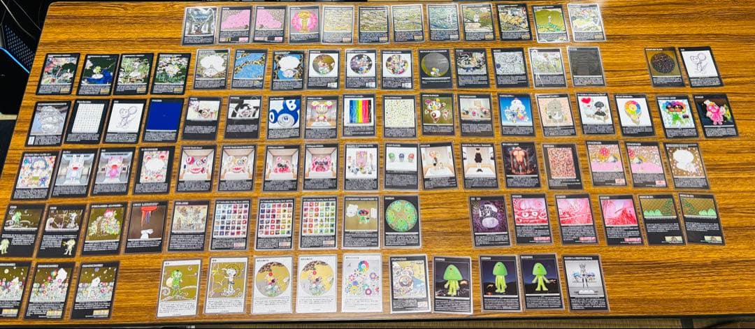 村上隆 もののけ 京都 Collectible Trading Card 93枚