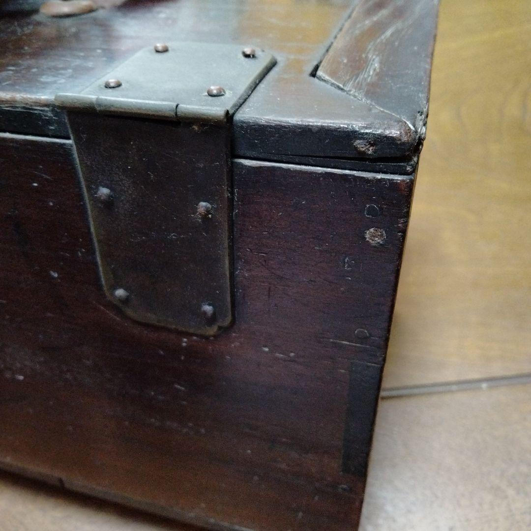 アンティーク硯箱