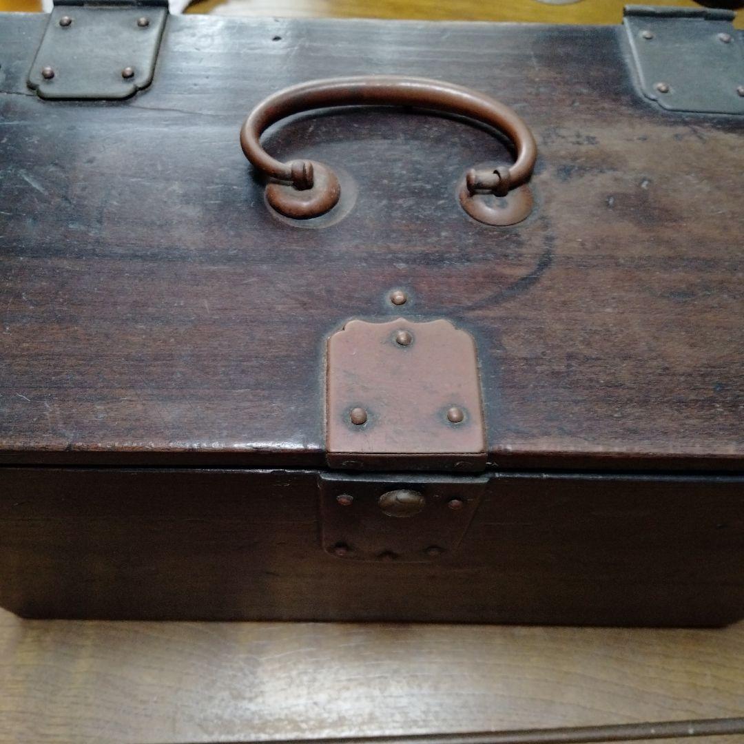 アンティーク硯箱