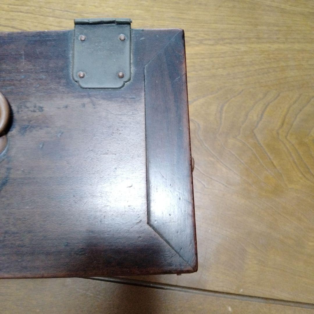 アンティーク硯箱