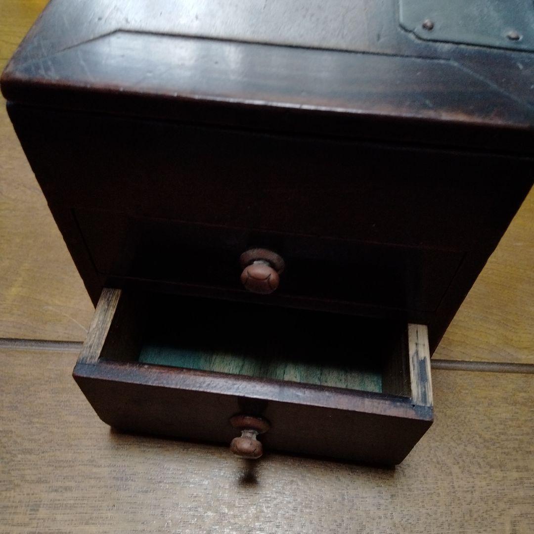 アンティーク硯箱