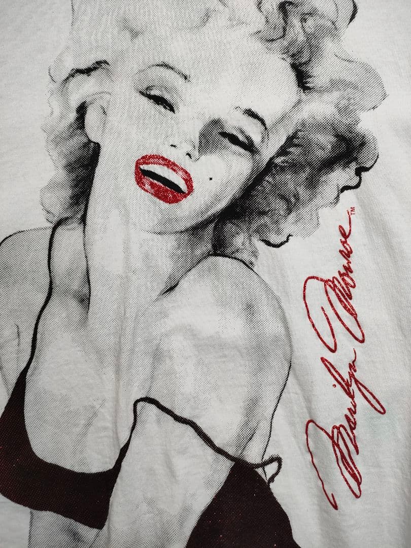 90s マリリンモンロー Tシャツ ビンテージ XL　USA製