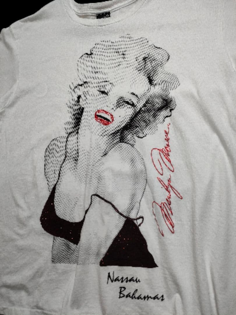 90s マリリンモンロー Tシャツ ビンテージ XL　USA製