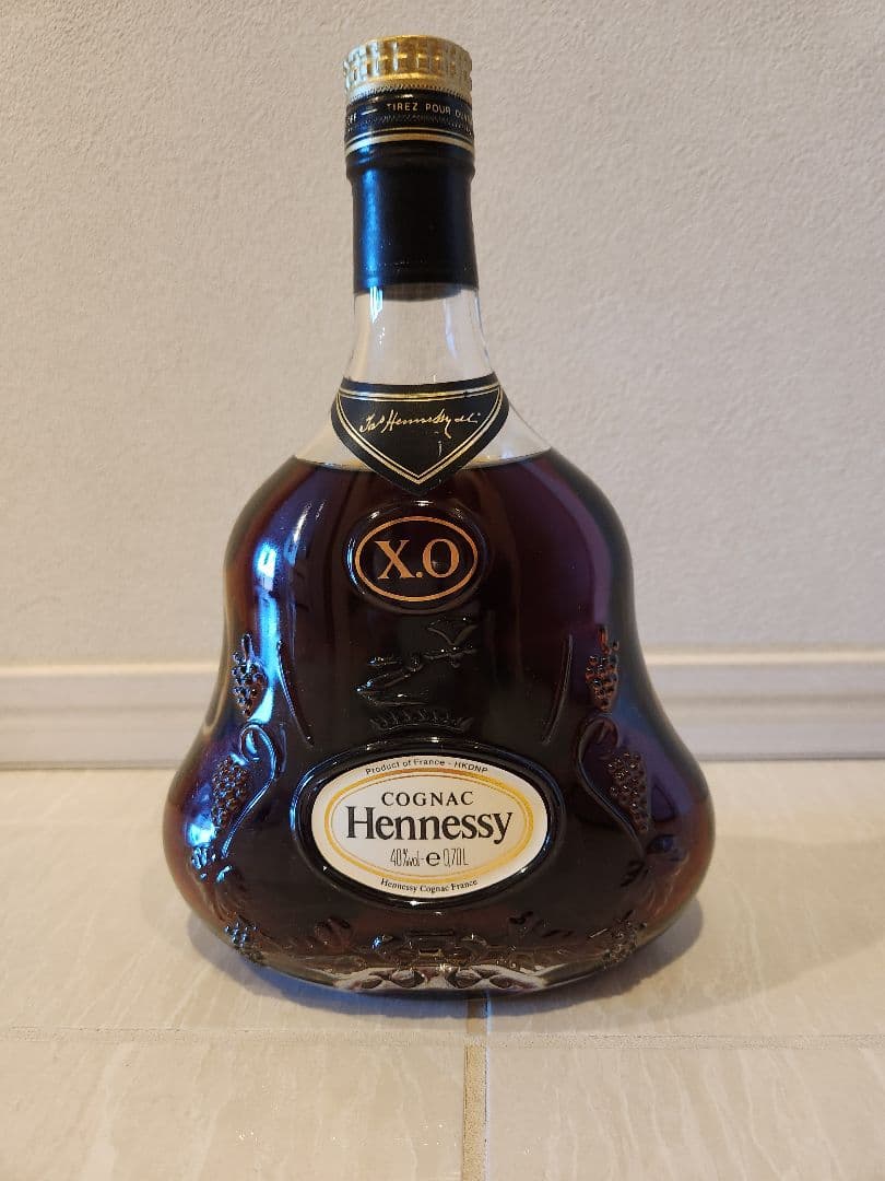 Hennessy XO コニャック ゴールドキャップl
