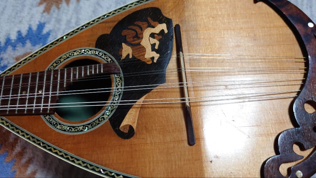 希少品 Zen-on マンドリン No60